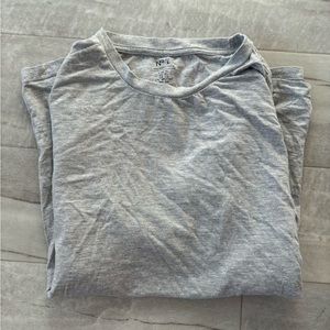 no. 7 grey tee shirt